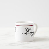 Espresso Kop - Een citaat van Lincoln (Voorkant rechts)