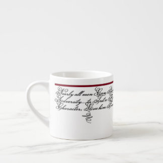 Espresso Kop - Een citaat van Lincoln