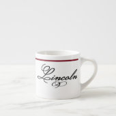 Espresso Kop - Een citaat van Lincoln (Rechts)