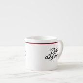 Espresso kop - Een citaat van Poe (Voorkant rechts)