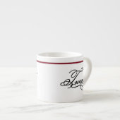 Espresso kop - een citaat van Twain (Voorkant rechts)