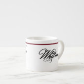 Espresso kop - Een citaat van Whitman (Voorkant rechts)