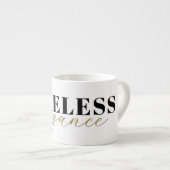 espresso kop tijdloze elegantie (Voorkant rechts)