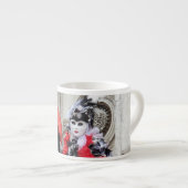 Espresso kopje Carnival in Venice Espresso Kop (Voorkant rechts)