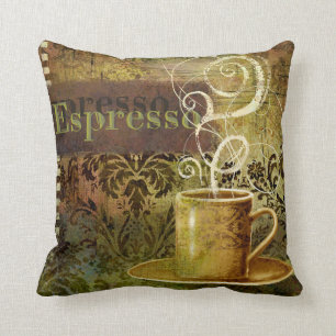 Espresso Kussen