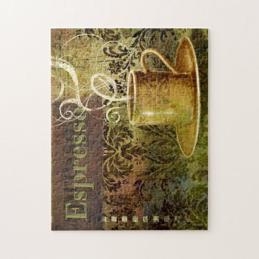 Espresso Legpuzzel (Verticaal)