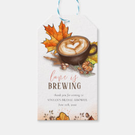 Espresso liefde is het brouwen van Vrijgezellenfee Cadeaulabel