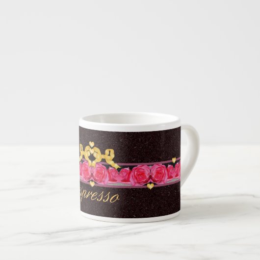 Espresso Lover Mug Espresso Kop (Voorkant rechts)