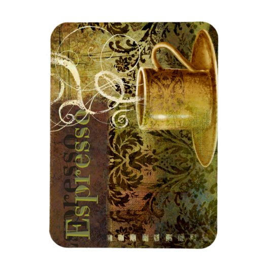 Espresso Magneet (Verticaal)