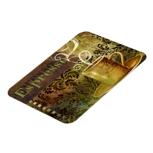 Espresso Magneet (Linkerzijde)