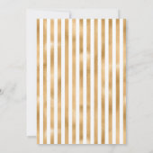 Espresso martini 'A tini bit Older' Gouden verjaar Kaart (Achterkant)