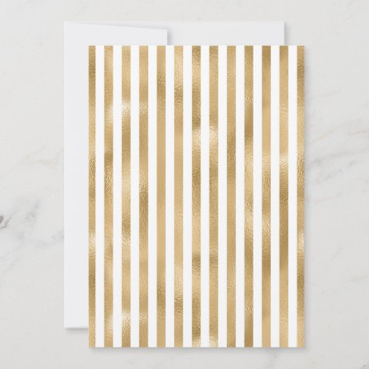 Espresso martini 'A tini bit Older' Gouden verjaar Kaart (Achterkant)