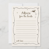 Espresso Martini Advies voor de Kaart (Voorkant)