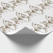 Espresso Martini Babe Cadeaupapier (Hoek)