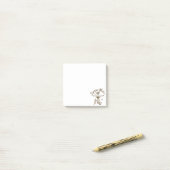 Espresso Martini Babe  Post-it® Notes (Op bureau)