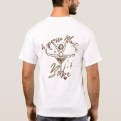 Espresso Martini Babe T-shirt (Achterkant)
