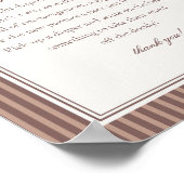 Espresso Martini Baby Brewing Diaper Thoughts Poster (Hoek)