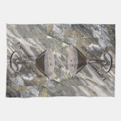 Espresso Martini bar keukenhanddoek (Horizontaal)