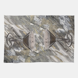 Espresso Martini bar keukenhanddoek