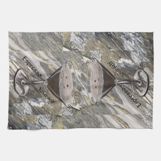 Espresso Martini bar keukenhanddoek