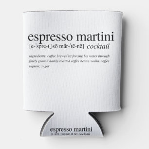 Espresso Martini Blikjeskoeler
