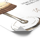 Espresso Martini Bridal Recipe Cards Sign, Recipe  Poster (Hoek)