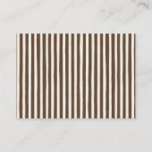 Espresso Martini Bridal Shower Date Idea Informatiekaartje (Achterkant)