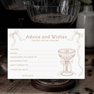 Espresso Martini Bruidsfeest Advies en Wensen Briefpapier