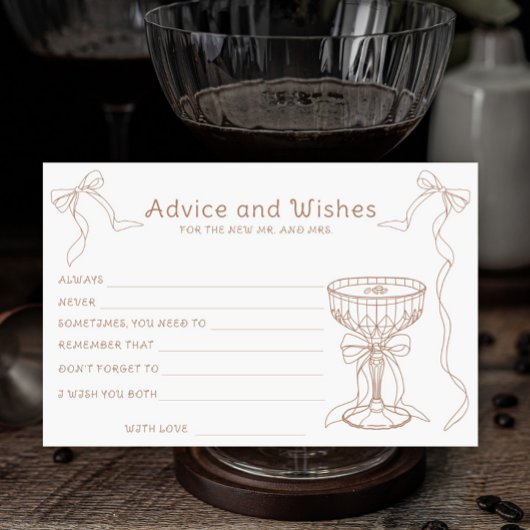 Espresso Martini Bruidsfeest Advies en Wensen Briefpapier