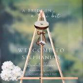 Espresso Martini Bruidsfeest Transparant Welkom Bo Acryl Bord