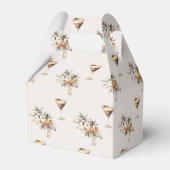 Espresso Martini Bruiloft Feest Bedankt Bedankdoosjes (Achterkant)