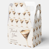 Espresso Martini Bruiloftsfeest Dank Je Bedankdoosjes (Geopend)