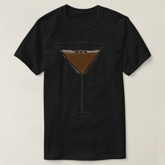 Espresso Martini Classic T-shirt (Design voorkant)