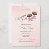 Espresso Martini Cocktail Bachelorette Party Kaart (Voorkant)