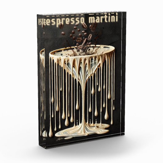 Espresso Martini Cocktail Hour Fotoblokken (Links)