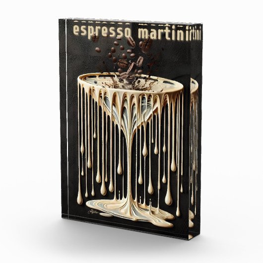 Espresso Martini Cocktail Hour Fotoblokken (Rechts)