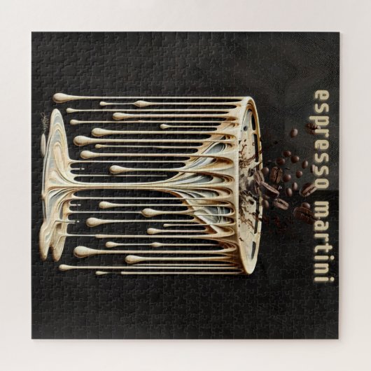 Espresso Martini Cocktail Hour Legpuzzel (Horizontaal)