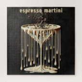 Espresso Martini Cocktail Hour Legpuzzel (Verticaal)