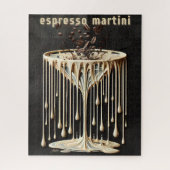 Espresso Martini Cocktail Hour Legpuzzel (Verticaal)