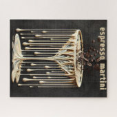 Espresso Martini Cocktail Hour Legpuzzel (Horizontaal)