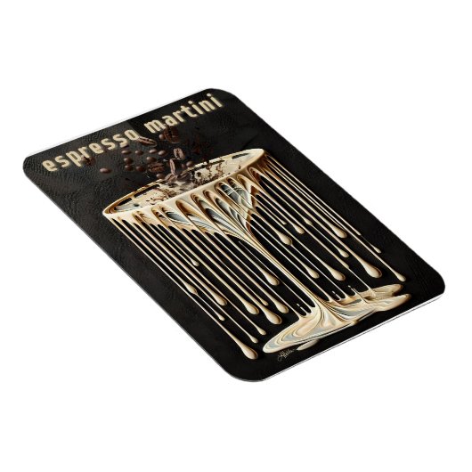 Espresso Martini Cocktail Hour Magneet (Rechterzijde)