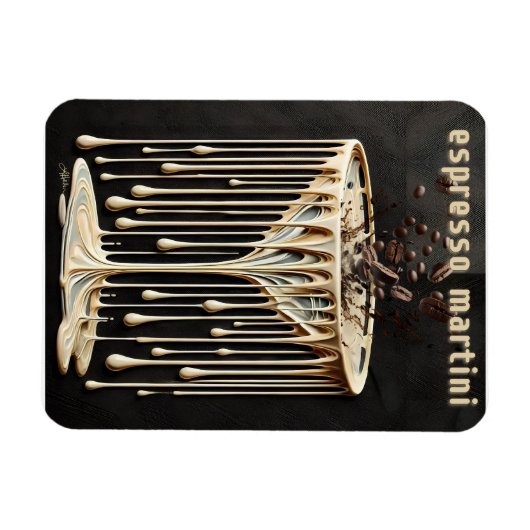 Espresso Martini Cocktail Hour Magneet (Horizontaal)