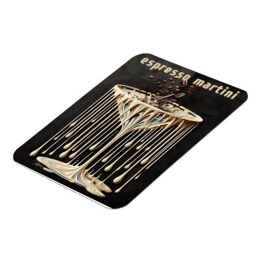 Espresso Martini Cocktail Hour Magneet (Linkerzijde)