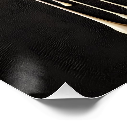 Espresso Martini Cocktail Hour Perfect Poster (Hoek)