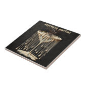 Espresso Martini Cocktail Hour Tegeltje (Zijkant)