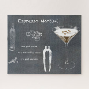 Espresso Martini Cocktail Legpuzzel