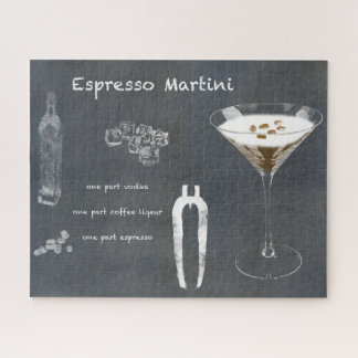 Espresso Martini Cocktail Legpuzzel