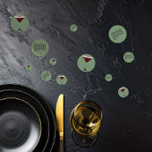 Espresso Martini Cocktail Party Confetti