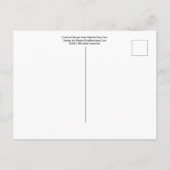 Espresso Martini Cocktail Recipe Art Briefkaart (Achterkant)