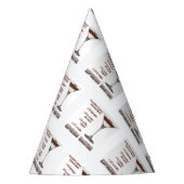 Espresso Martini Cocktail Recipe Art Feesthoedjes (Voorkant)